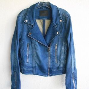 Blanknyc Hello Moto Denim Jacket 